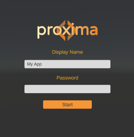 Proxima Connect UI